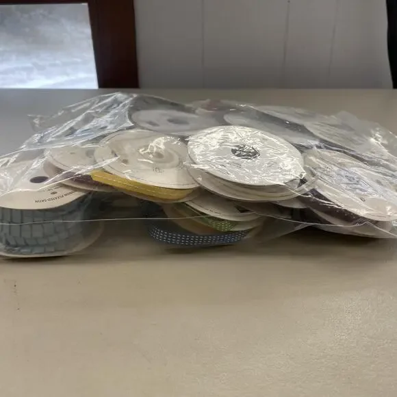 Stampin' Up! Ribbon Spool Lot Multicolor Styles Cardmaking Scrapbook Craft - Picture 5 of 15